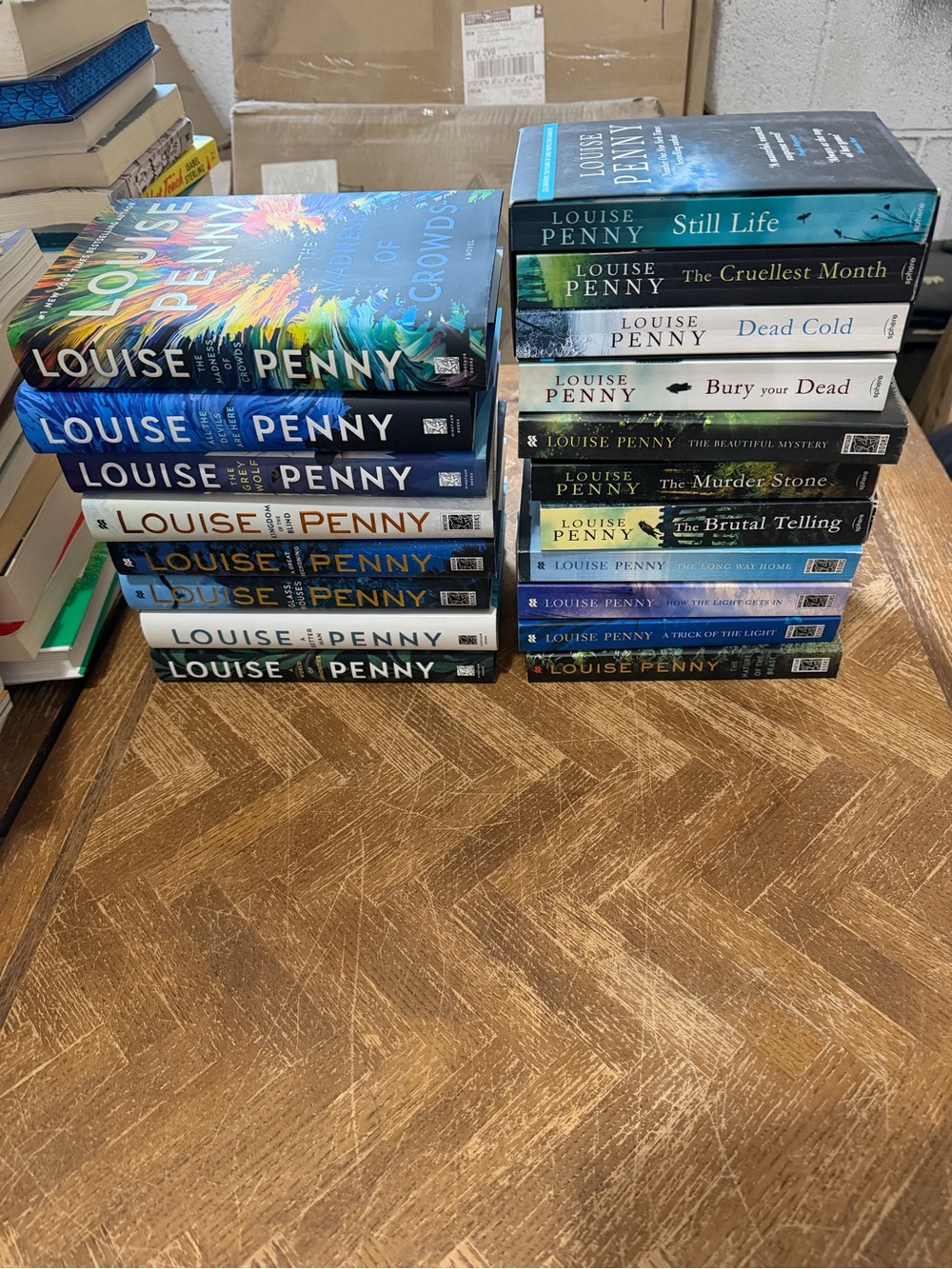 Louise Penny Hardcover & Paperback Books